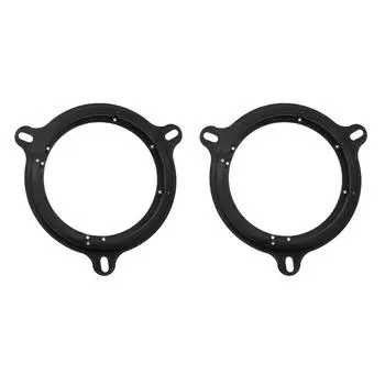 6,5-дюймовый автомобильный адаптер для динамика задней передней двери, кронштейн для Nissan 350Z 2003-2009 Altima Frontier Maxima Pathfinder Titan CHINA