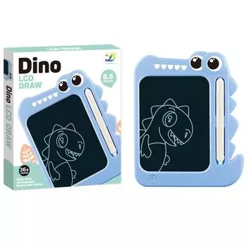 6,5-дюймовый мультяшный цветной графический планшет, ЖК-планшет, электронный жидкокристаллический, детская научно-образовательная доска для рисования, игрушка