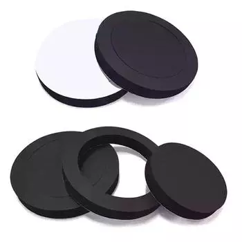 6,5-дюймовый универсальный автомобильный динамик звукоизоляционное кольцо хлопок бас отделка двери звукоизоляция хлопок автомобильные аксессуары для интерьера A1