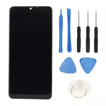 6,5-дюймовый ЖК-дисплей с дигитайзером, замена экрана с рамкой и инструментами для Galaxy A20s SM A207F DS SM
