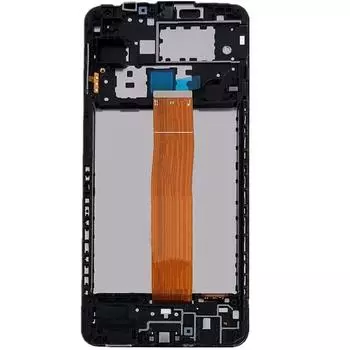 6,5-дюймовый ЖК-дисплей с сенсорным экраном и дигитайзером с рамкой для Samsung Galaxy A12 A125