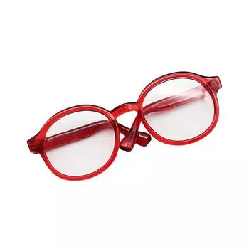 6,5 см милые пластиковые очки для 17 см Лабубу и кукол аксессуары игрушки рождественские подарки