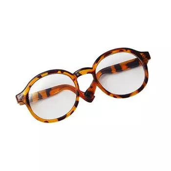 6,5 см милые пластиковые очки для 17 см Лабубу и кукол аксессуары игрушки рождественские подарки