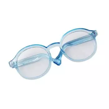 6,5 см милые пластиковые очки для 17 см Лабубу и кукол аксессуары игрушки рождественские подарки