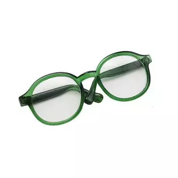 6,5 см милые пластиковые очки для 17 см Лабубу и кукол аксессуары игрушки рождественские подарки