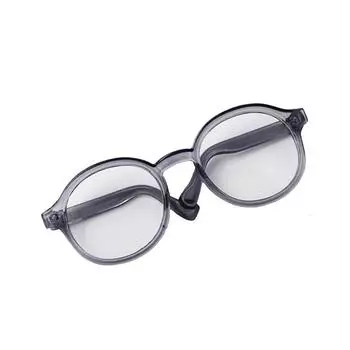 6,5 см милые пластиковые очки для 17 см Лабубу и кукол аксессуары игрушки рождественские подарки