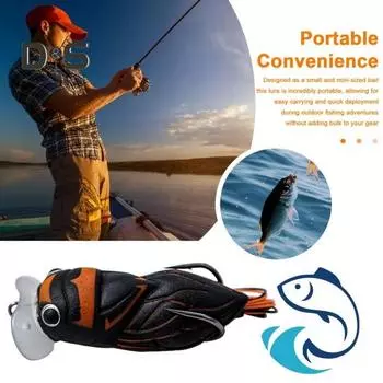 6.5CM/12.6G Topwater Cicada Lure с крючком Цветные усы Bionic Cicada Искусственная приманка для соленой воды Пресноводные принадлежности для ловли окуня, судака, форели зелёный