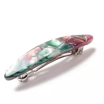 6.5cm French Hairclips Hair Clip Barrettes Acetate Hair Accessories Side Clip Non-slip Headwear Korean Fashion Style for Girls