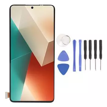 6.67-дюймовый ЖК-экран для телефона, замена 120 Гц, устойчивый к царапинам, быстрый отклик, сенсорный экран телефона, дигитайзер, как