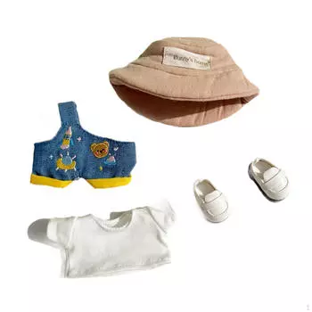 6,69 дюйма кукольная одежда, нарядная игрушка, реквизит для фотосъемки своими руками, декоративный модный реквизит 2pcs