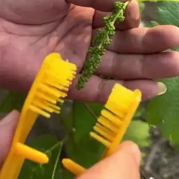 6.69Inch Grape Pruning Clip Thinning Tool Handhled Fruits Grape Bud & Flower Thinning Clip For Farm Gardening Plant Hand Pruner