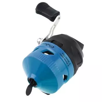 6.6-8.8lbs Smooth Drag Spincast катушка высокоскоростная 3.4:1 Передаточное отношение Правосторонняя предварительно намотанная рыболовная катушка синий