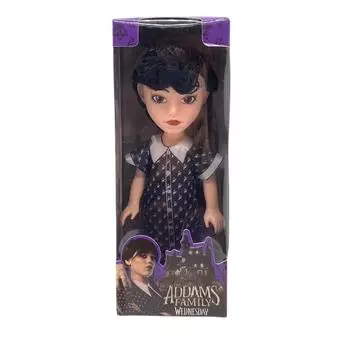 6,6-дюймовые черные куклы для девочек, мягкое тело и черный цвет, черные туфли на высоком каблуке, черное платье и аксессуары