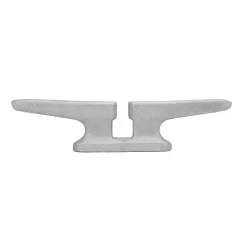 6,6-дюймовый док-уток, устойчивый к атмосферным воздействиям, литой алюминиевый, защита от ржавчины, крюки для швартовки, доступ к швартовке