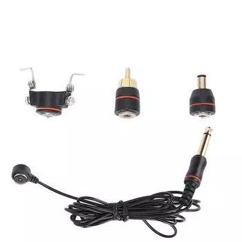 6,6-футовый зажим для татуировки, профессиональный гибкий зажим для тату-машинки с разъемом для татуировки Salo Magnetic Clip Cord DC Connecto