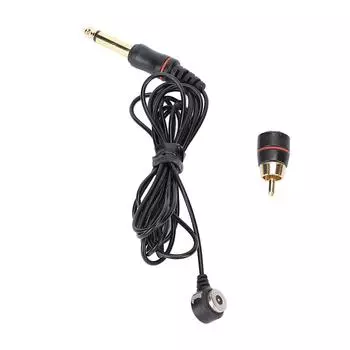 6,6-футовый зажим для татуировки, профессиональный гибкий зажим для тату-машинки с разъемом для татуировки