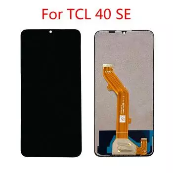 6,75 Оригинальный ЖК-экран для TCL 40SE T610K T610P ЖК-дисплей, дигитайзер сенсорного экрана в сборе, запасная часть чёрный