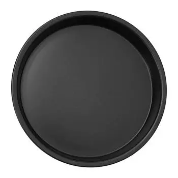 6/7/8/9/10 дюймов противень для микроволновой печи тарелка для пиццы из углеродистой стали антипригарный противень форма для выпечки кастрюля кухонные принадлежности