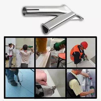6/7/8/9 мм насадки для скоростной сварки треугольная Y-образная насадка для пистолета с горячим воздухом головка горелки сварочный аппарат винил пластик полипропилен полиэтилен ПВХ 1pc