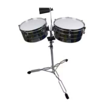 6/7/8 дюймов Премиум Идеальный подарок Металлический барабанный набор Замена колокольчика для выступления 6