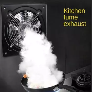 6/7/8-дюймовая электрическая труба из нержавеющей стали вытяжной вентилятор для оконного воздуховода вентилятор для туалета кухонный вентилятор вытяжные вентиляторы