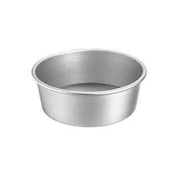 6/7/8 Inch Aluminum Silver Aluminum Alloy Chiffon Cake New 6 inch
