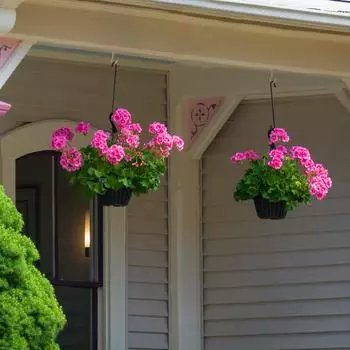 6,7-дюймовый невидимый самополивающийся вставной ящик для растений, подвесная корзина, поддон для сбора капель, автоматические устройства для полива растений, пластиковый водосборник, блюдце Tra чёрный