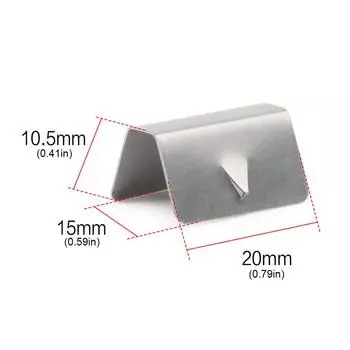 6/8/10/12 шт. фиксирующие удерживающие зажимы для окон, зажимы для ветрового дефлектора, нержавеющая сталь, автомобильный дождевик, желобчатые зажимы для HEKO SNED G3