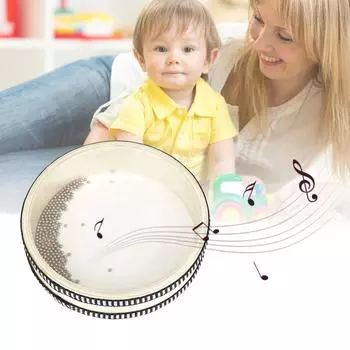 6/8/10 дюймов детский ручной барабан обучающая музыка детский барабан детский барабан океанская волна музыкальные инструменты 25cm