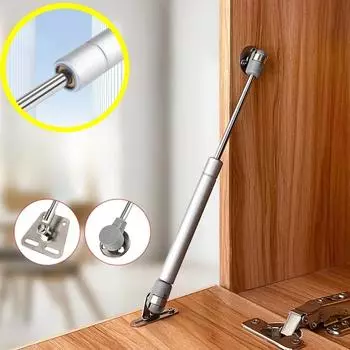 6/8/10-дюймовый гидравлический стержень для откидывания вниз, алюминиевая рама, дверь, телескопический стержень, опорный стержень, пневматическая стойка 6 inch