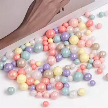 6/8/10 мм, 30 г/пакет, пластиковые акриловые макароны, конфеты, однотонные, матовые, свободные бусины для ожерелья, браслета, бусины для изготовления ювелирных изделий своими руками 10mm 55pcs разноцветный