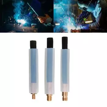 6/8/10 мм медные щетки для сварки сварных швов, очистка швов, полировальная машина, щетка для очистки сварных швов 6