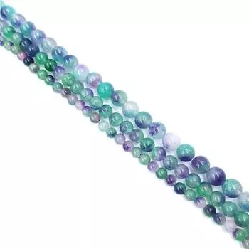 6/8/10 мм плавающий цветок нефритовый камень бусины для изготовления ювелирных изделий DIY браслеты ожерелья свободные бусины-разделители бусины из натурального камня ювелирные аксессуары 6mm темно-синий