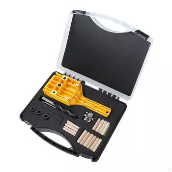 6 8 10 мм столярный шаблон для шканта центрирующий пробойник ручной инструмент направляющая для сверла зелёный