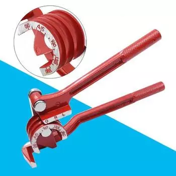 6/8/10 мм труба 180 градусов стальная медная трубка алюминиевый Бендер ручной гибочный инструмент