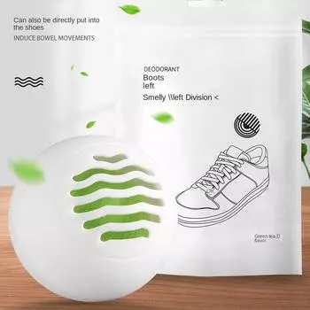 6/8/10 шт., дезодорирующий шарик для обуви, обувь со вкусом зеленого чая, кроссовки, шарики для ароматерапии, удаляющие запахи 6pcs