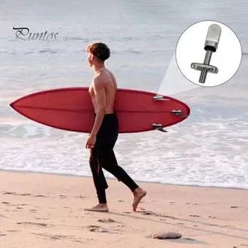 6/8/10 шт. винты для плавников для доски для серфинга, винты для плавников из нержавеющей стали SUP для серфинга, винты для длинных досок, весла, надувные доски 10 pcs