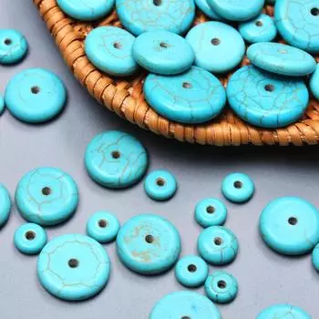 6/8/12/14/16 мм 100/60/30/20/10 шт. зеленый натуральный камень плоские круглые бусины-разделители для изготовления ювелирных изделий Diy ожерелья аксессуары аксессуары 8mm 60Pcs