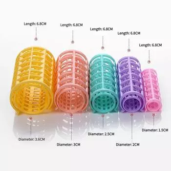 6/8/12/14 шт. без нагрева бигуди для волос без нагрева бигуди пластиковые ленивые кудри стержни для завивки волос челка щипцы для завивки волос инструменты для укладки