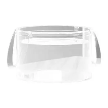 6.8/12L Foldable Water Bucket with Portable Handle Waterproof PVC Wash Basin Bag Multifunctional Outdoor Camping Fishing Collapsible Water Storage L