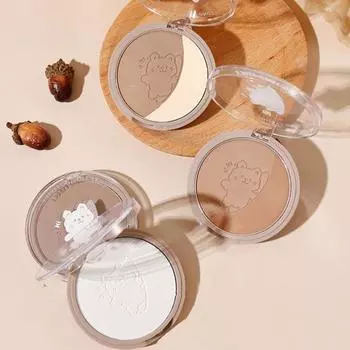 6,8 г Пудра-хайлайтер Smooth Natural Blends Easily Facial Highlighter Matte Contouring Palette для девочек 1