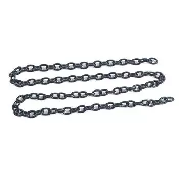 6 * 8 мм цветная акриловая цепочка закрытая цепь сделай сам ожерелье полоска цепь пряжка очки маска цепочка ювелирные изделия аксессуары Article 2