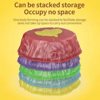 6/8 шт. светящиеся балансировочные камни для детей нескользящие светящиеся в темноте балансировочные камни 6pcs