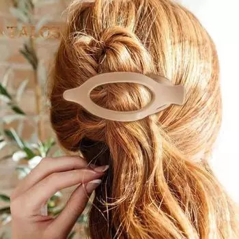 6/8 шт. женские заколки для волос плоские шпильки прочные не застревающие декоративные заколки-краб простые в использовании аксессуары для волос A