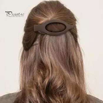 6/8 шт. женские заколки для волос плоские шпильки прочные не застревающие декоративные заколки-краб простые в использовании аксессуары для волос A