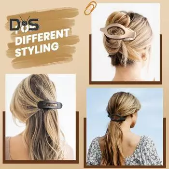 6/8 шт. женские заколки для волос плоские шпильки прочные не застревающие декоративные заколки-краб простые в использовании аксессуары для волос A