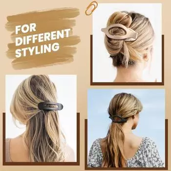 6/8 шт. женские заколки для волос плоские шпильки прочные не застревающие декоративные заколки-краб простые в использовании аксессуары для волос