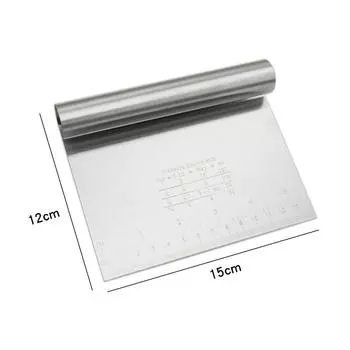 6 /8 скребок для торта из нержавеющей стали, самодельные лопатки для теста, кондитерские лопатки, выравниватели краев для крема, инструменты для украшения торта, аксессуары для выпечки