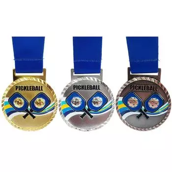 6.8 см золотая/серебряная/бронзовая медаль из цинкового сплава прочная для игр спортивных соревнований Gold