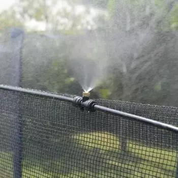 6/9/12/15/18M распыляющая латунная насадка для распыления охлаждающей воды, система распыления тумана для полива сада, регулируемый разбрызгиватель воды